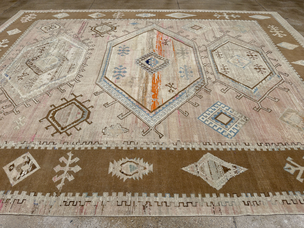 Vintage Turkish Anatolian Large Carpet, No.33725 - Gsblank