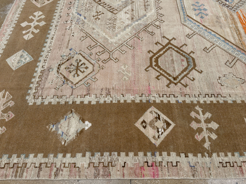 Vintage Turkish Anatolian Large Carpet, No.33725 - Gsblank