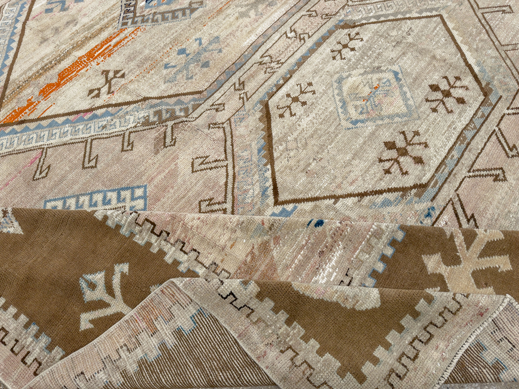 Vintage Turkish Anatolian Large Carpet, No.33725 - Gsblank