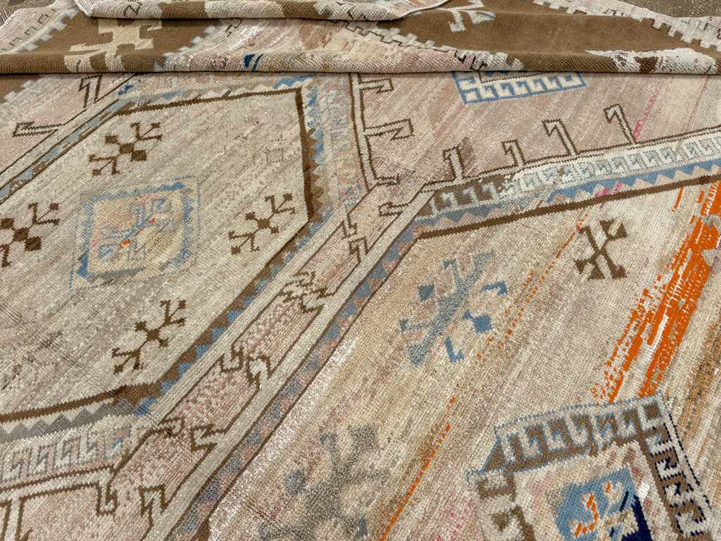 Vintage Turkish Anatolian Large Carpet, No.33725 - Gsblank