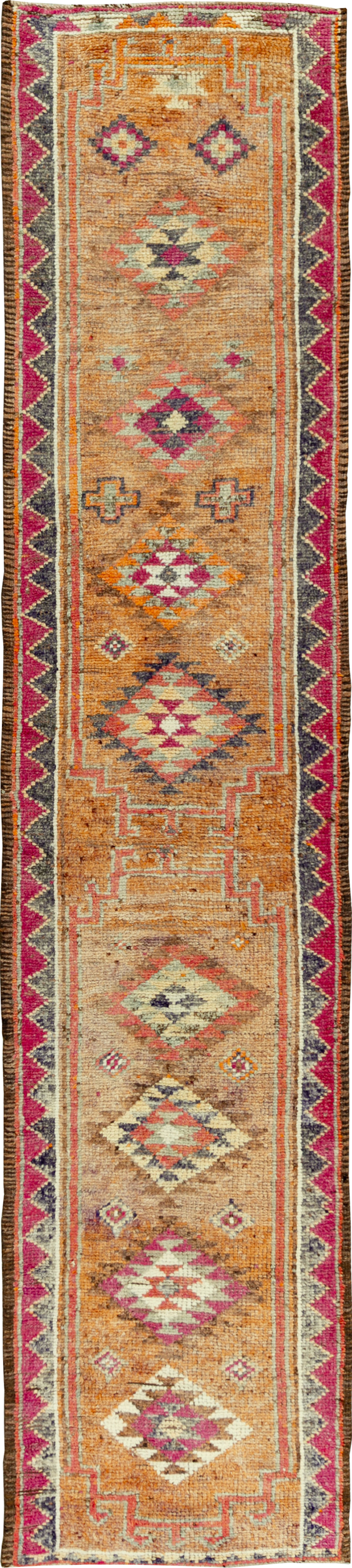 Vintage Turkish Anatolian Runner, No.33726 - Gsblank