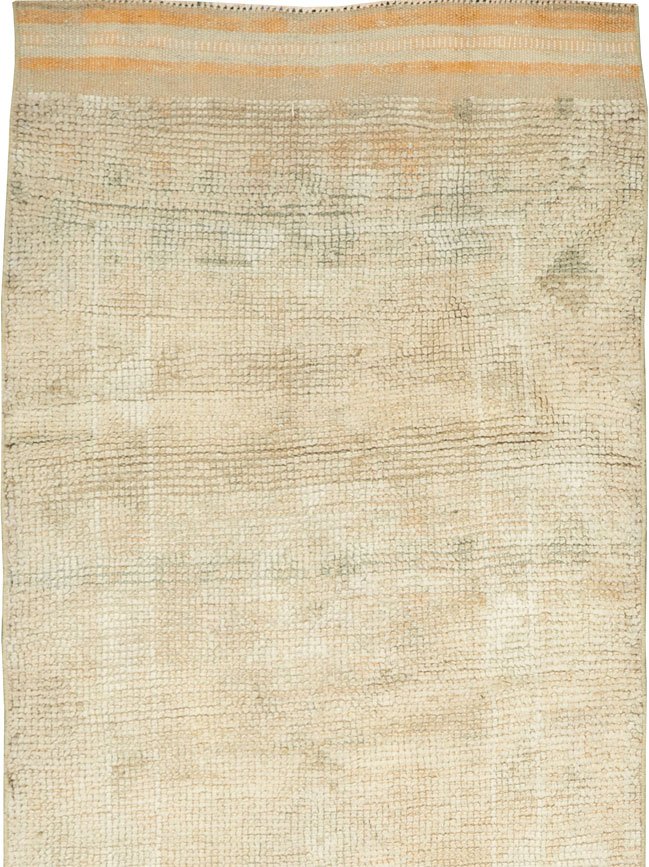 Vintage Turkish Anatolian Runner, No.33732 - Gsblank