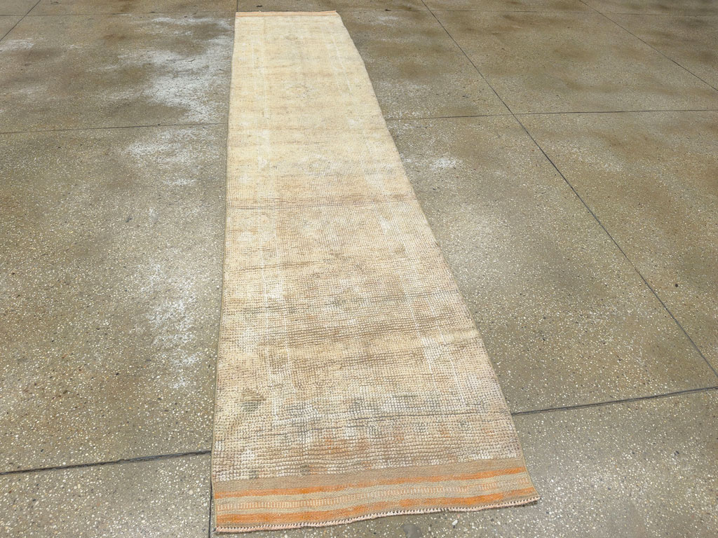 Vintage Turkish Anatolian Runner, No.33732 - Gsblank