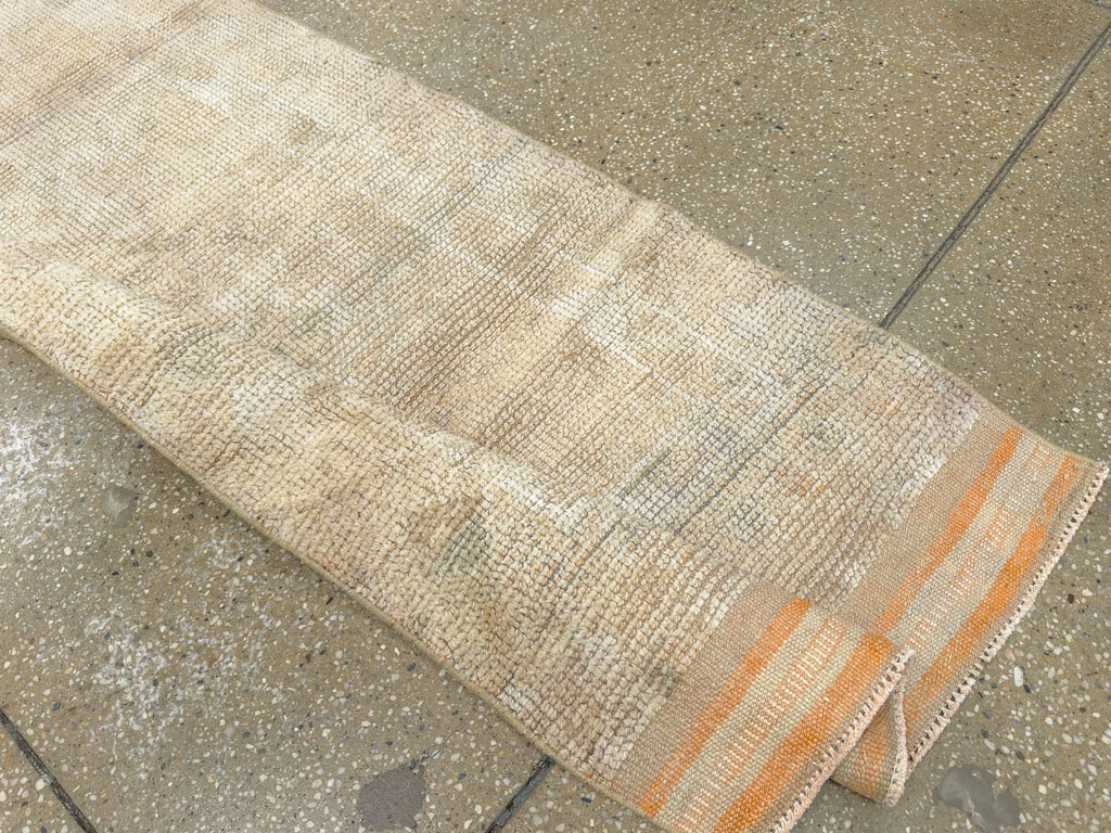Vintage Turkish Anatolian Runner, No.33732 - Gsblank
