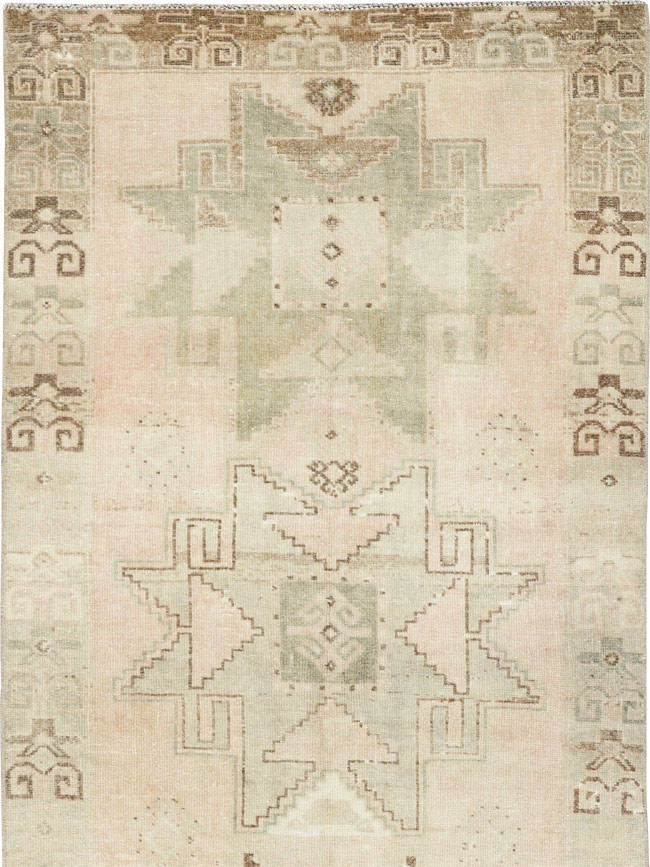 Vintage Turkish Anatolian Runner, No.33739 - Gsblank