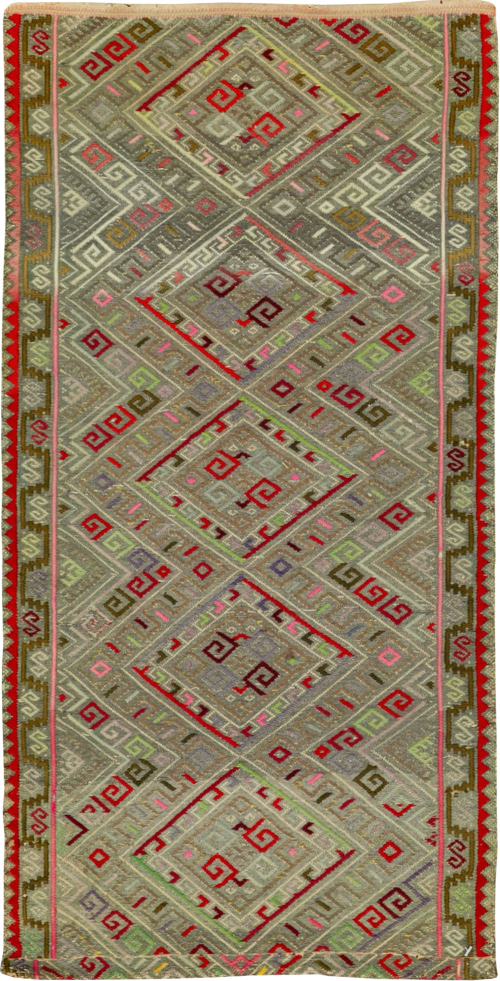 Vintage Turkish Textile , No.33740 - Gsblank