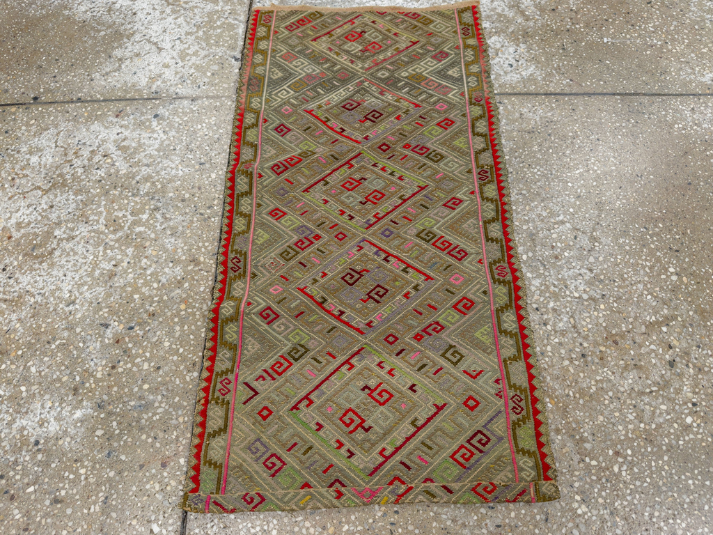 Vintage Turkish Textile , No.33740 - Gsblank
