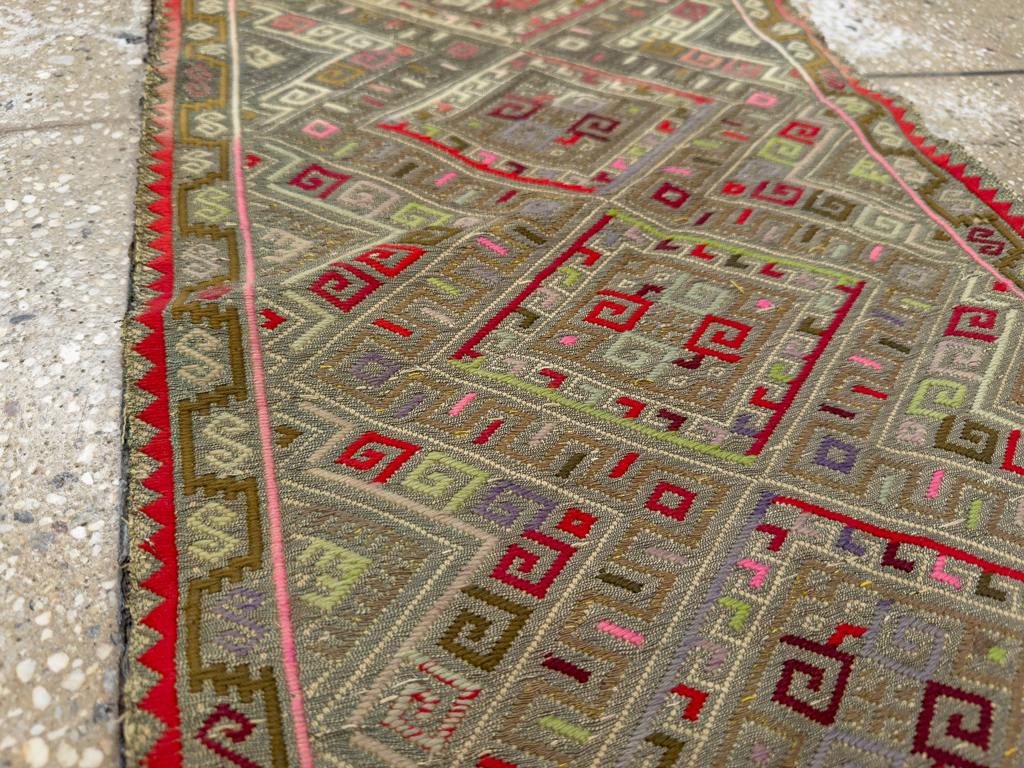 Vintage Turkish Textile , No.33740 - Gsblank