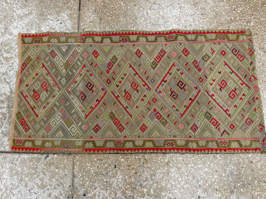 Vintage Turkish Textile , No.33740 - Gsblank