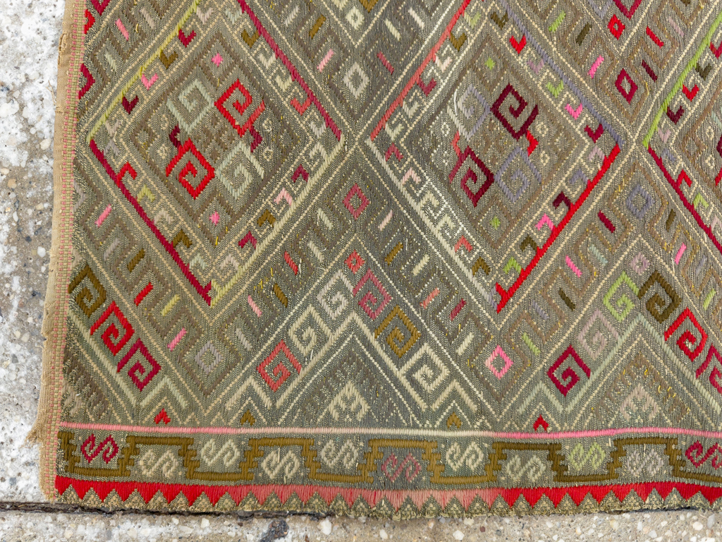 Vintage Turkish Textile , No.33740 - Gsblank