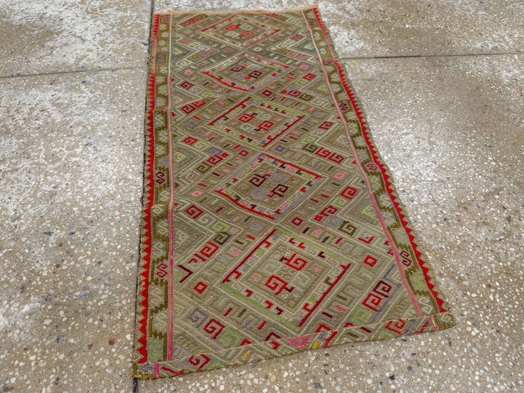 Vintage Turkish Textile , No.33740 - Gsblank