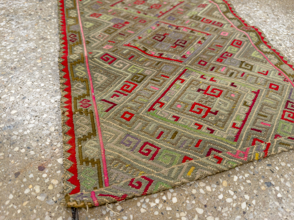 Vintage Turkish Textile , No.33740 - Gsblank
