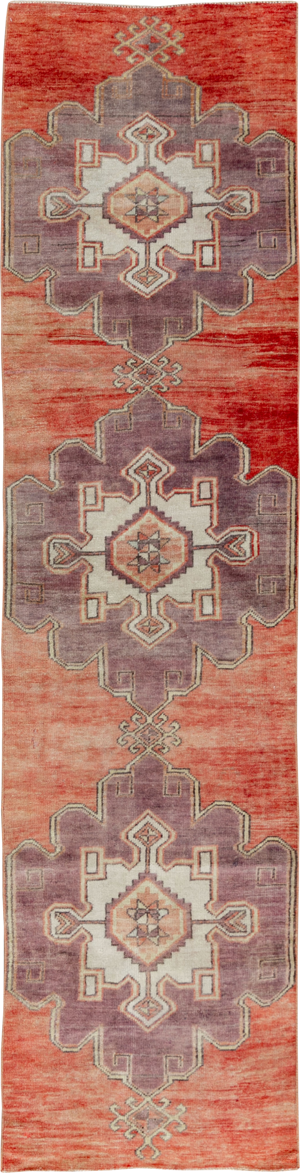 Vintage Turkish Anatolian Runner, No.33785 - Gsblank