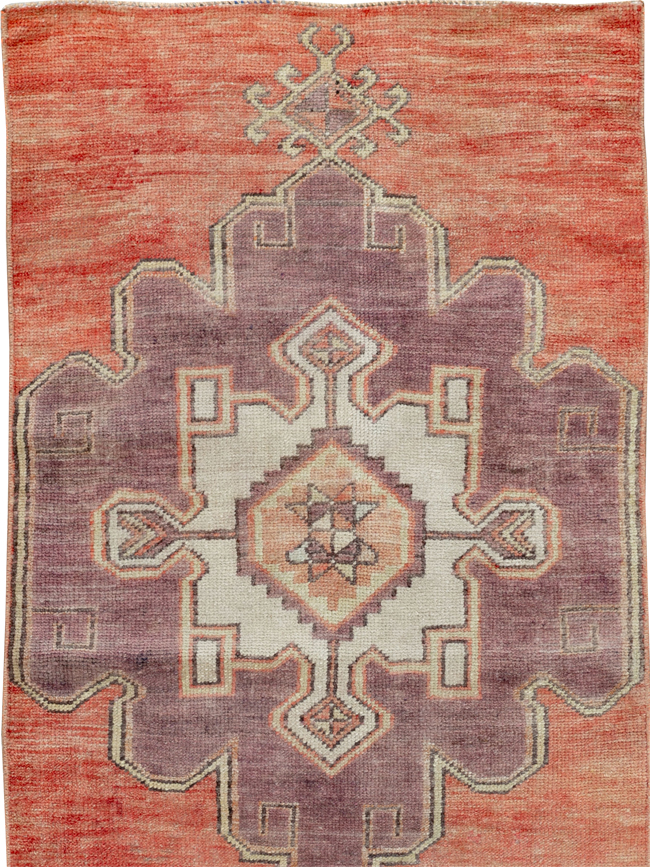 Vintage Turkish Anatolian Runner, No.33785 - Gsblank