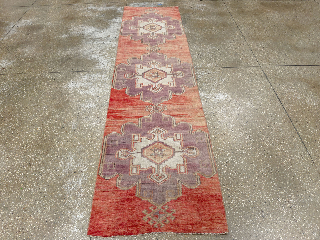 Vintage Turkish Anatolian Runner, No.33785 - Gsblank