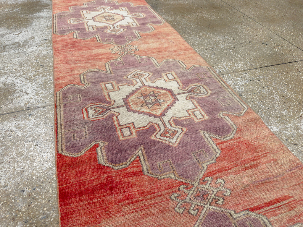 Vintage Turkish Anatolian Runner, No.33785 - Gsblank