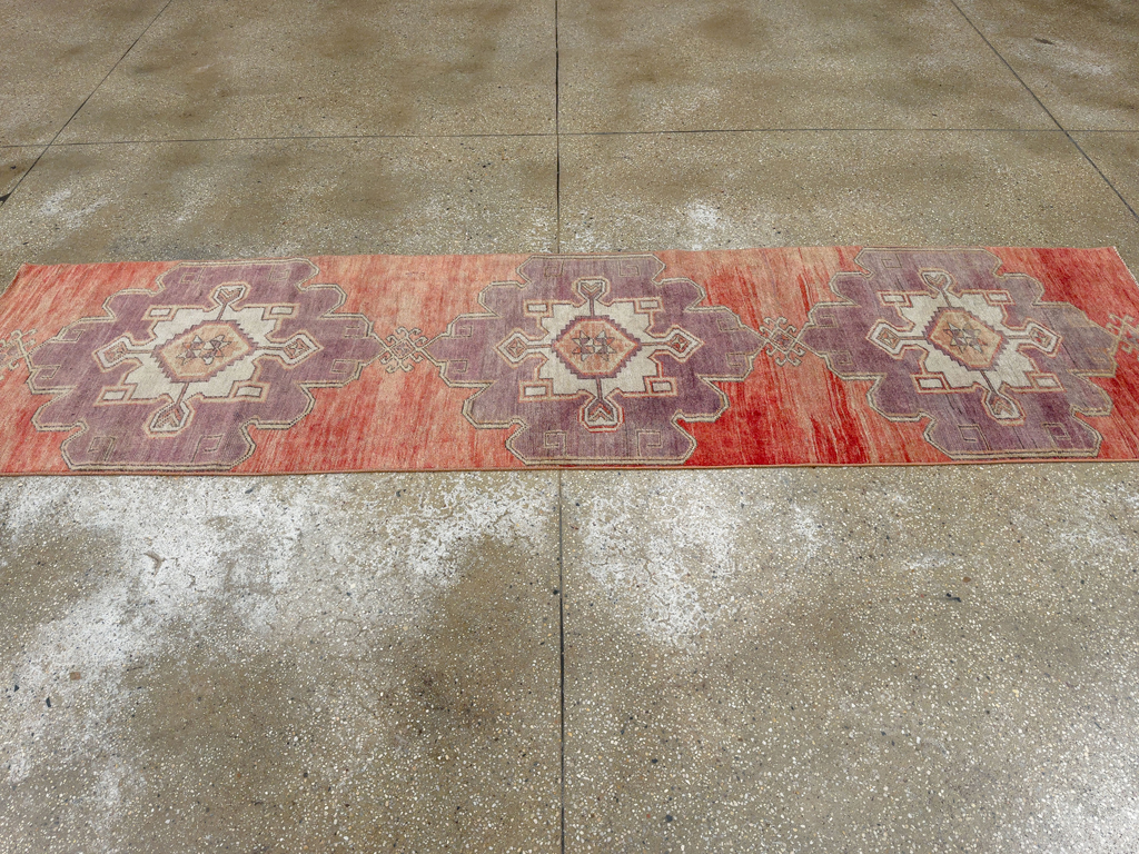 Vintage Turkish Anatolian Runner, No.33785 - Gsblank