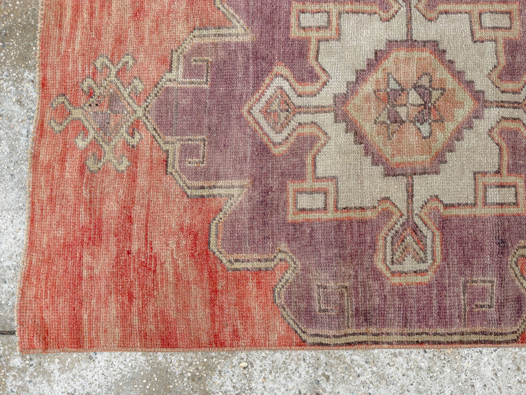 Vintage Turkish Anatolian Runner, No.33785 - Gsblank