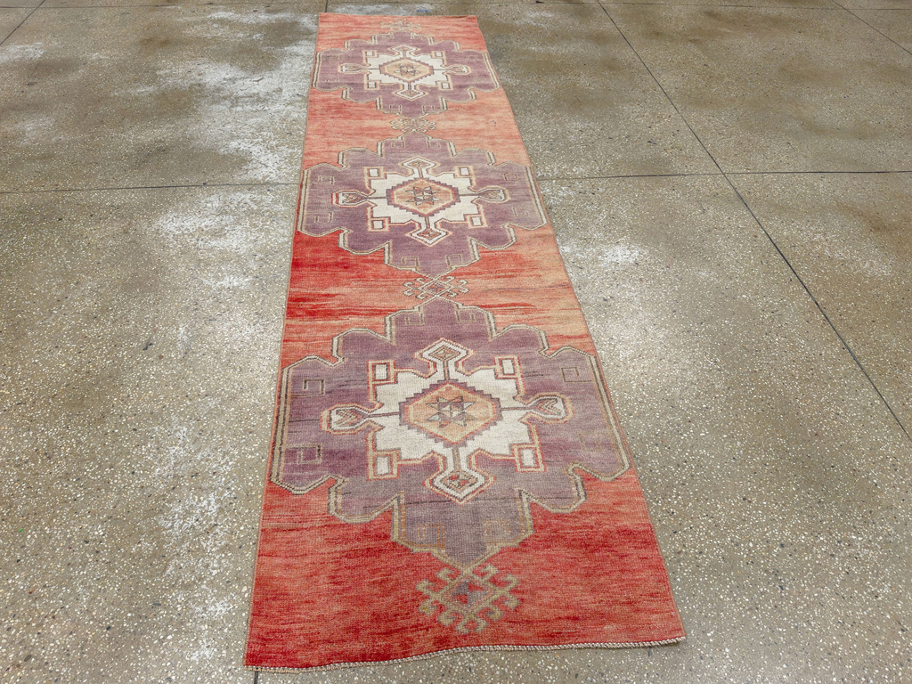 Vintage Turkish Anatolian Runner, No.33785 - Gsblank