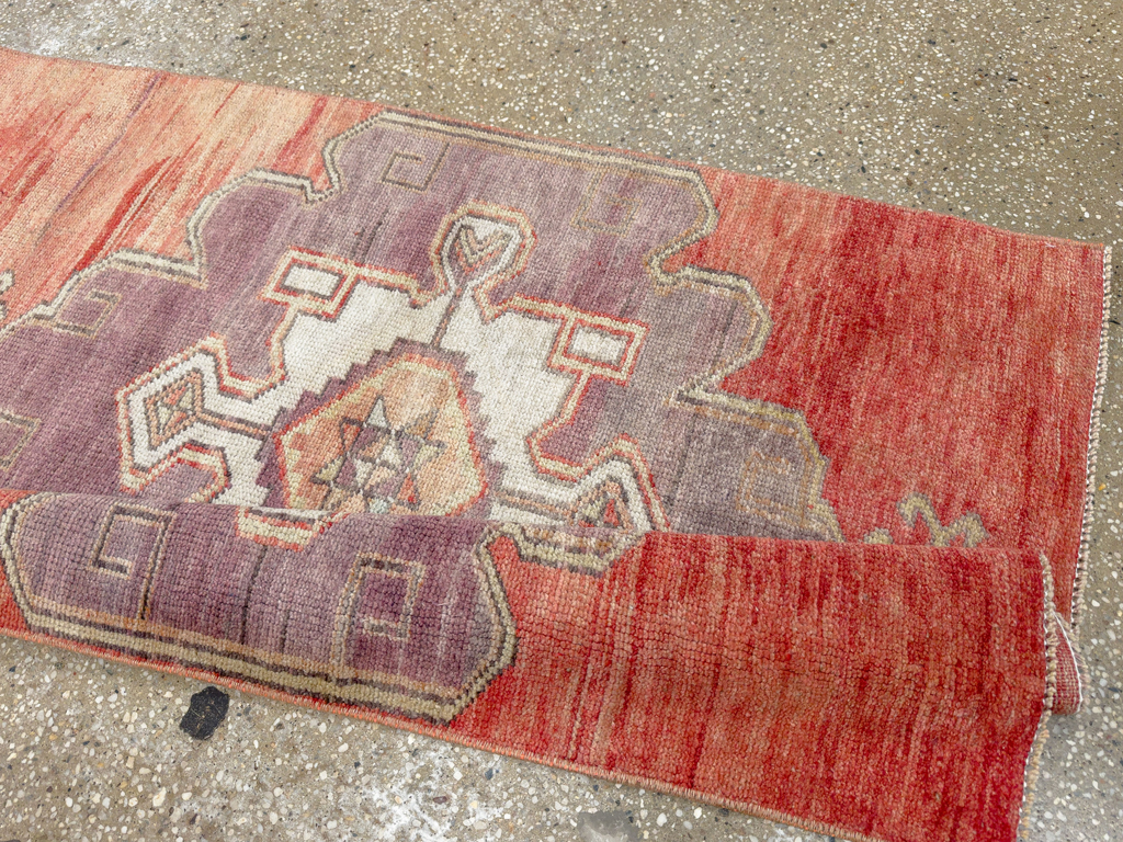 Vintage Turkish Anatolian Runner, No.33785 - Gsblank