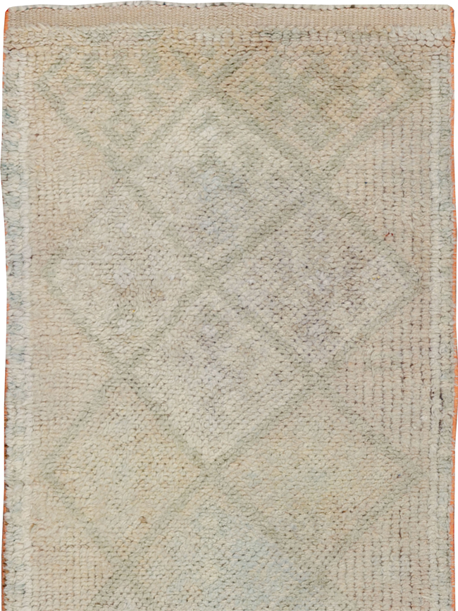 Vintage Turkish Anatolian Runner, No.33799 - Gsblank