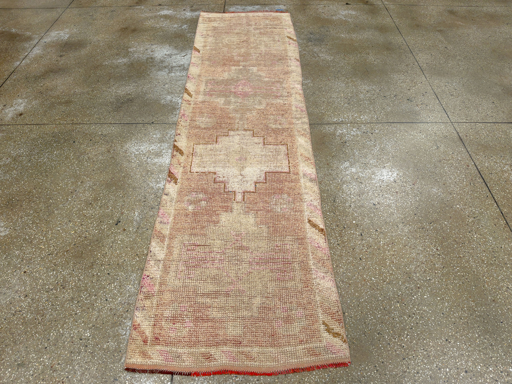 Vintage Turkish Anatolian Runner, No.33800 - Gsblank