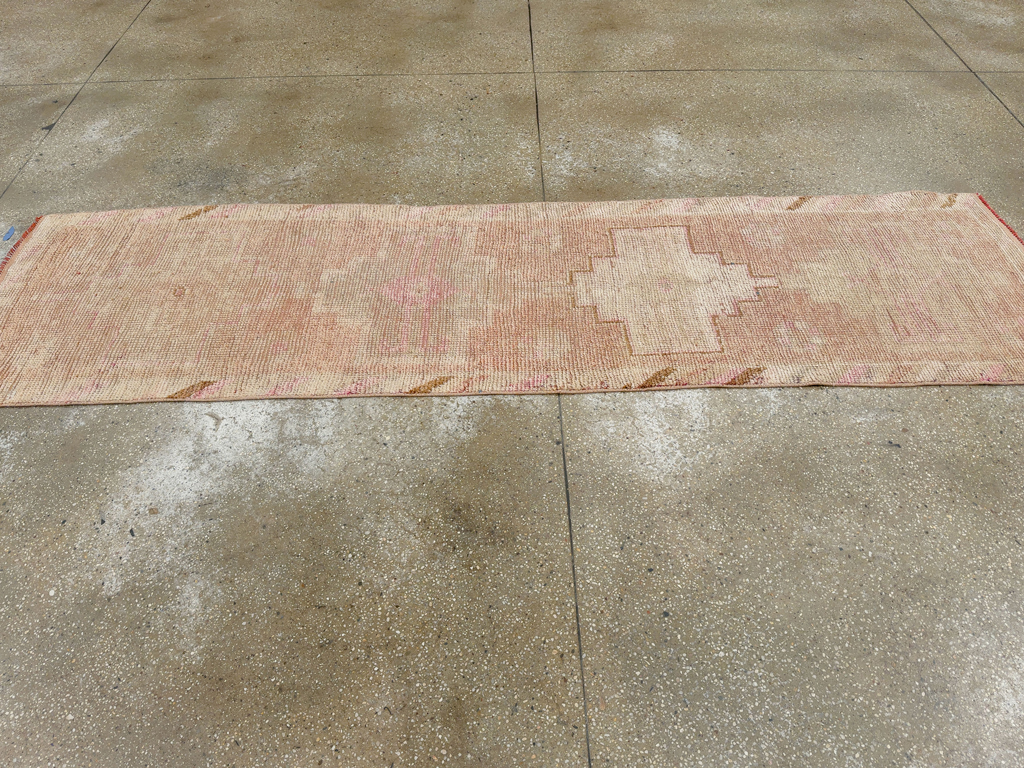 Vintage Turkish Anatolian Runner, No.33800 - Gsblank
