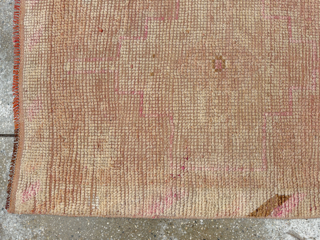 Vintage Turkish Anatolian Runner, No.33800 - Gsblank