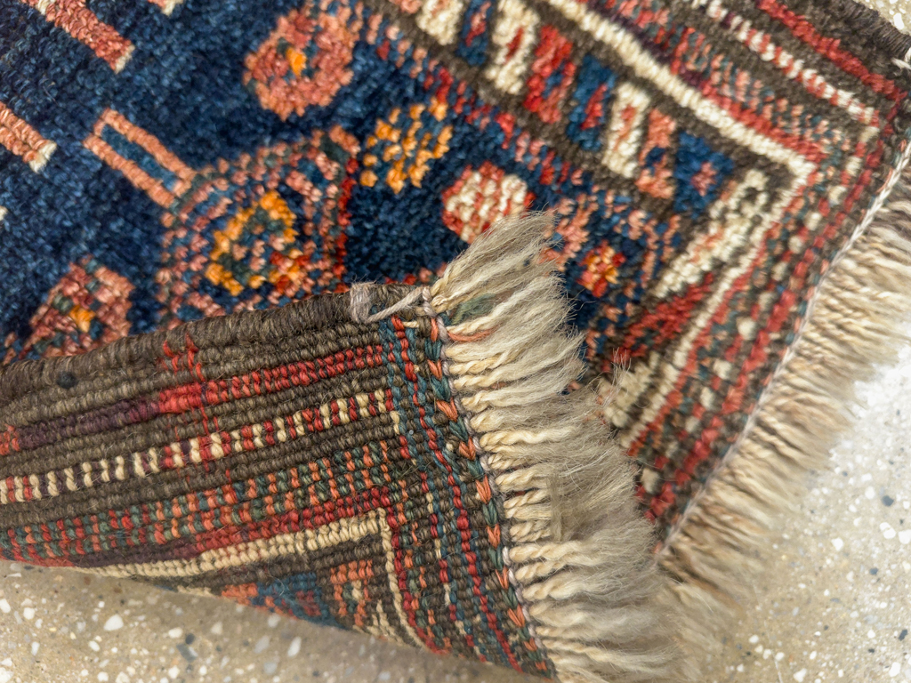 Antique Persian Kurdish Bagface, No.33824 - Gsblank