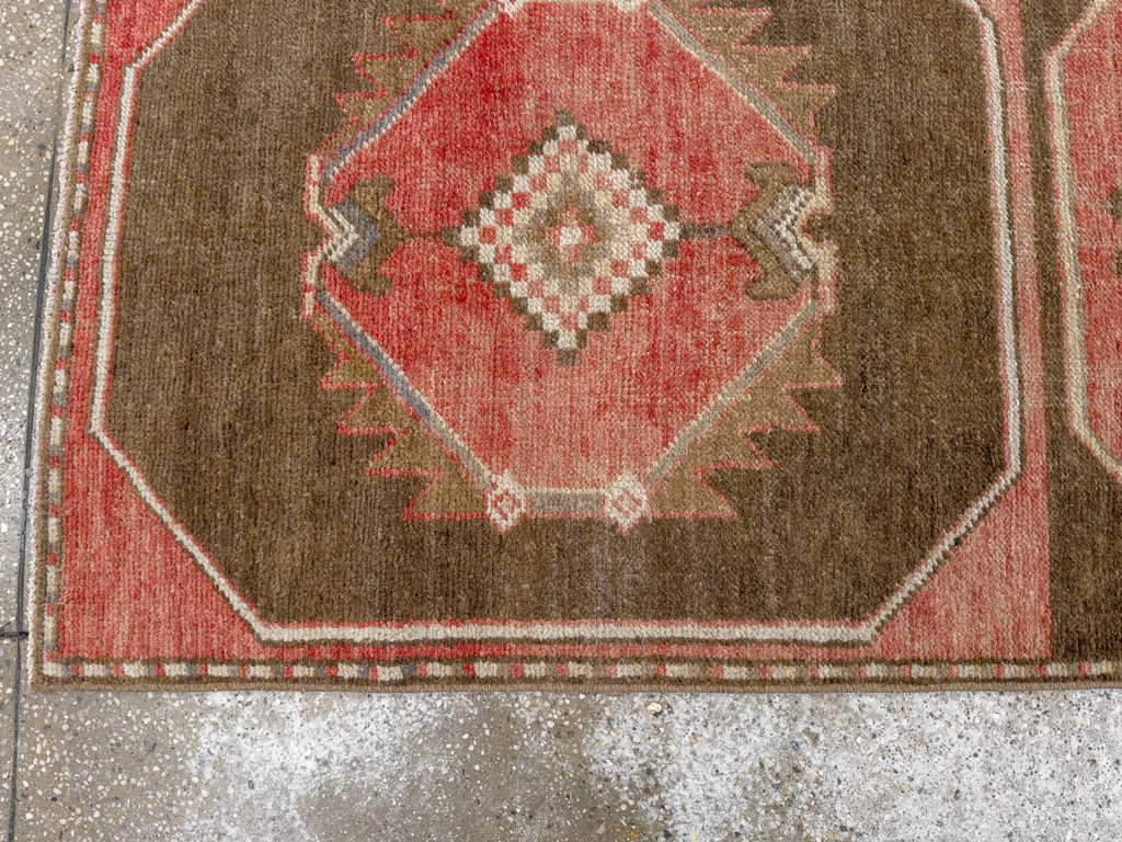 Vintage Turkish Anatolian Runner, No.33837 - Gsblank