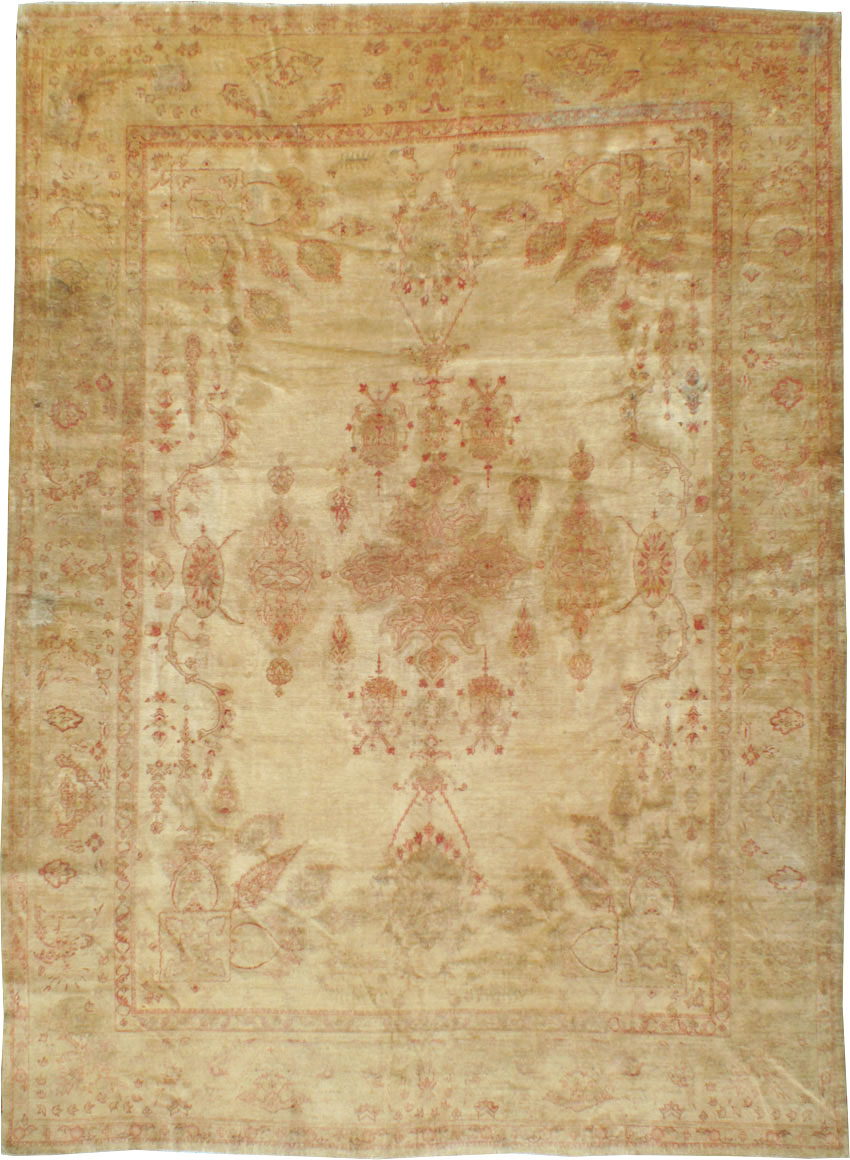 Antique Turkish Sivas Carpet, No.8040 - Gsblank