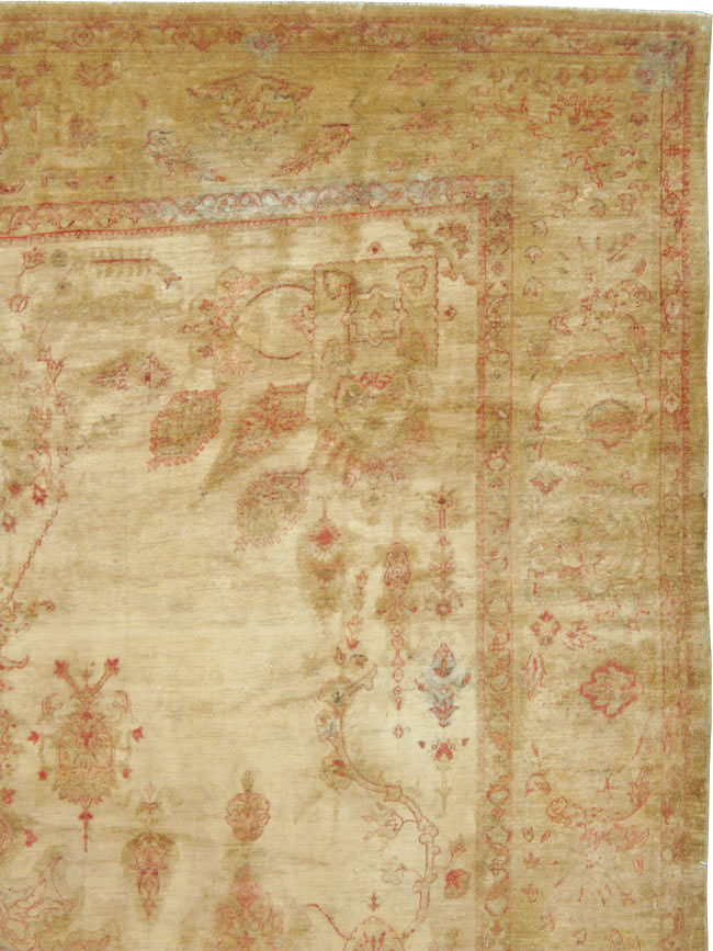 Antique Turkish Sivas Carpet, No.8040 - Gsblank