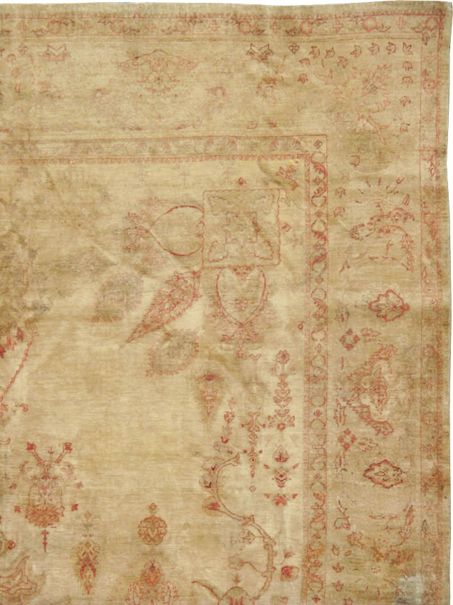 Antique Turkish Sivas Carpet, No.8040 - Gsblank