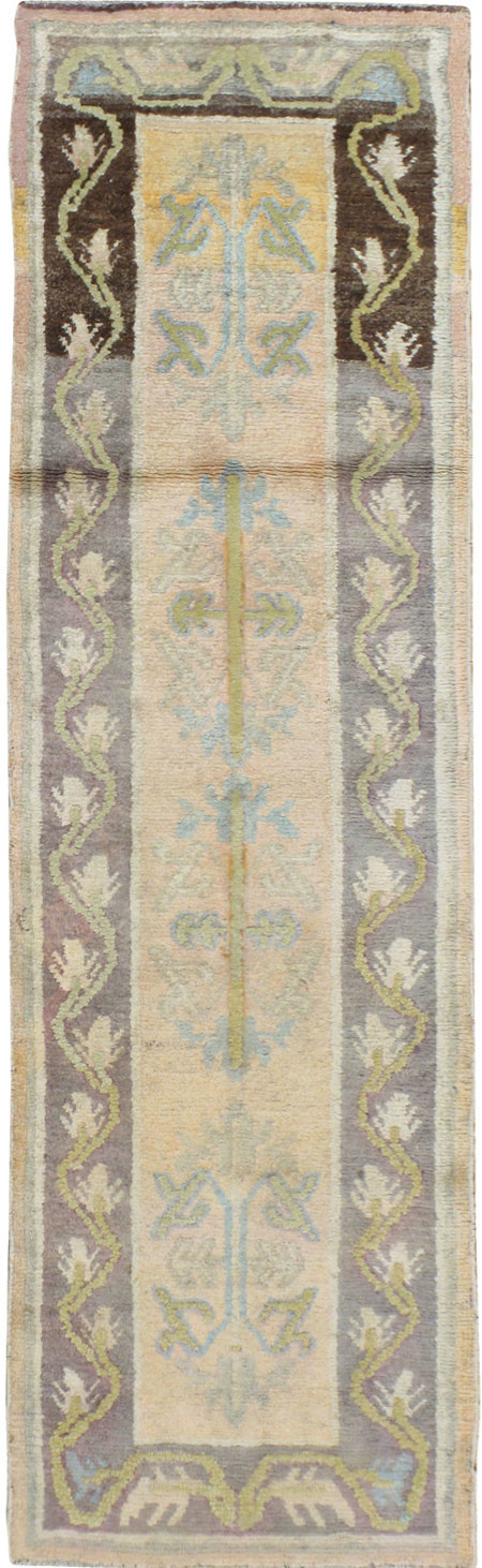 Vintage East Turkestan Khotan Runner, No.8073 - Gsblank