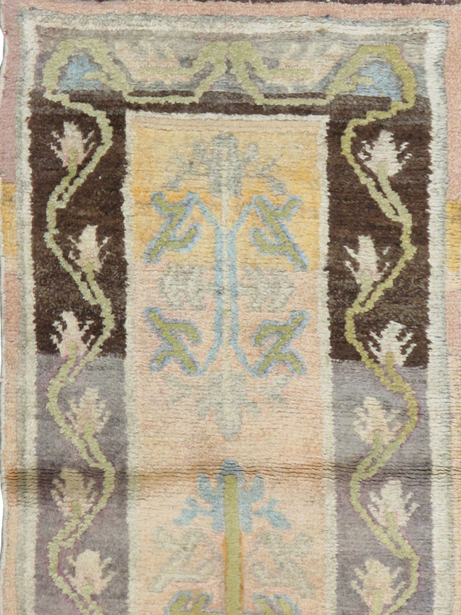 Vintage East Turkestan Khotan Runner, No.8073 - Gsblank
