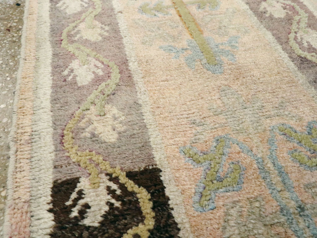 Vintage East Turkestan Khotan Runner, No.8073 - Gsblank