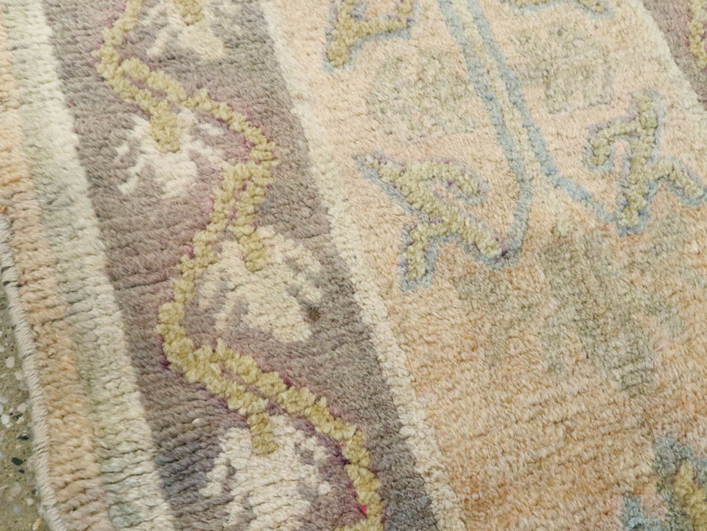 Vintage East Turkestan Khotan Runner, No.8073 - Gsblank