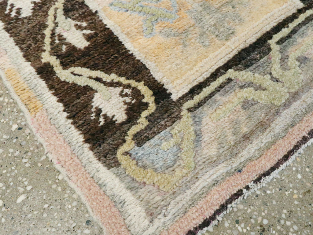 Vintage East Turkestan Khotan Runner, No.8073 - Gsblank