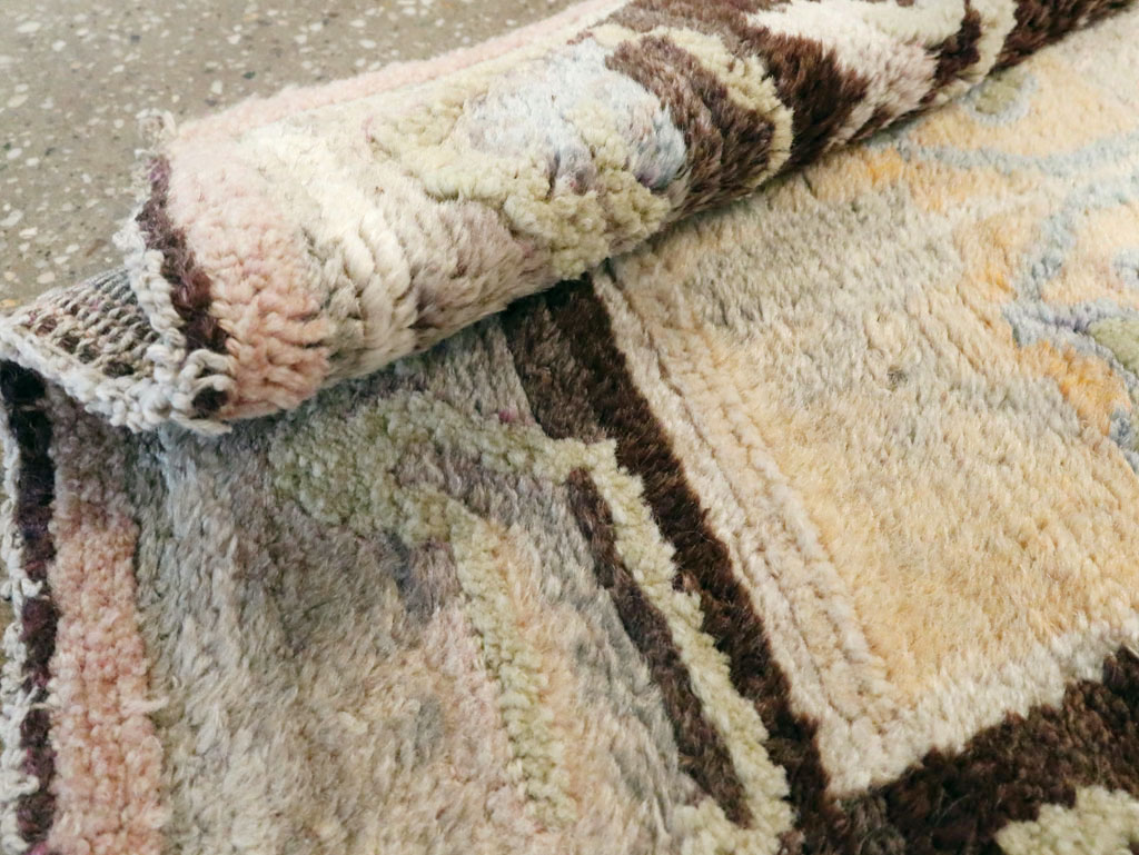 Vintage East Turkestan Khotan Runner, No.8073 - Gsblank