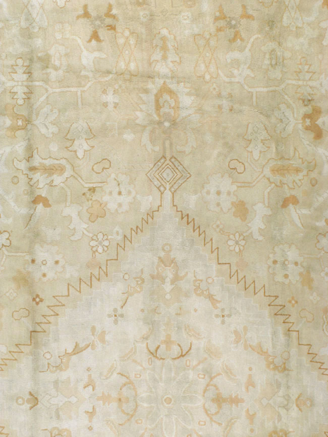 Antique French Savonnerie Carpet, No.8074 - Gsblank