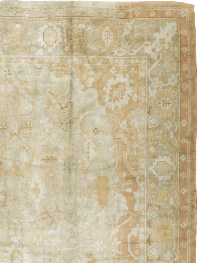Antique French Savonnerie Carpet, No.8074 - Gsblank