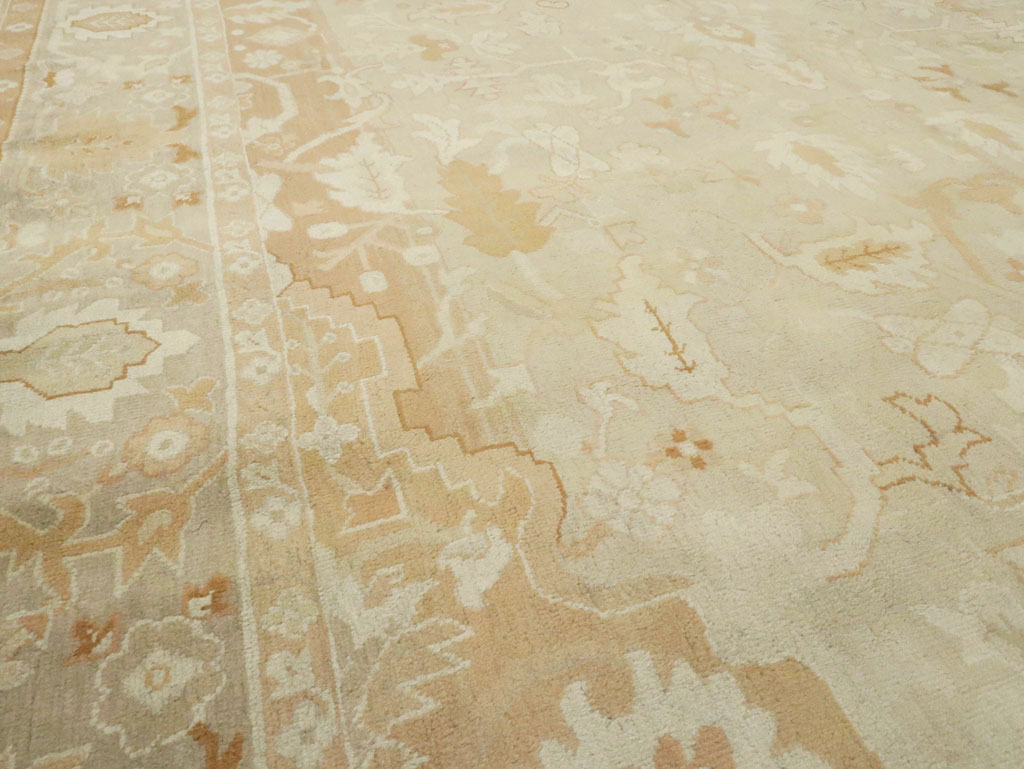 Antique French Savonnerie Carpet, No.8074 - Gsblank