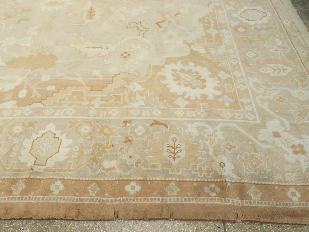 Antique French Savonnerie Carpet, No.8074 - Gsblank