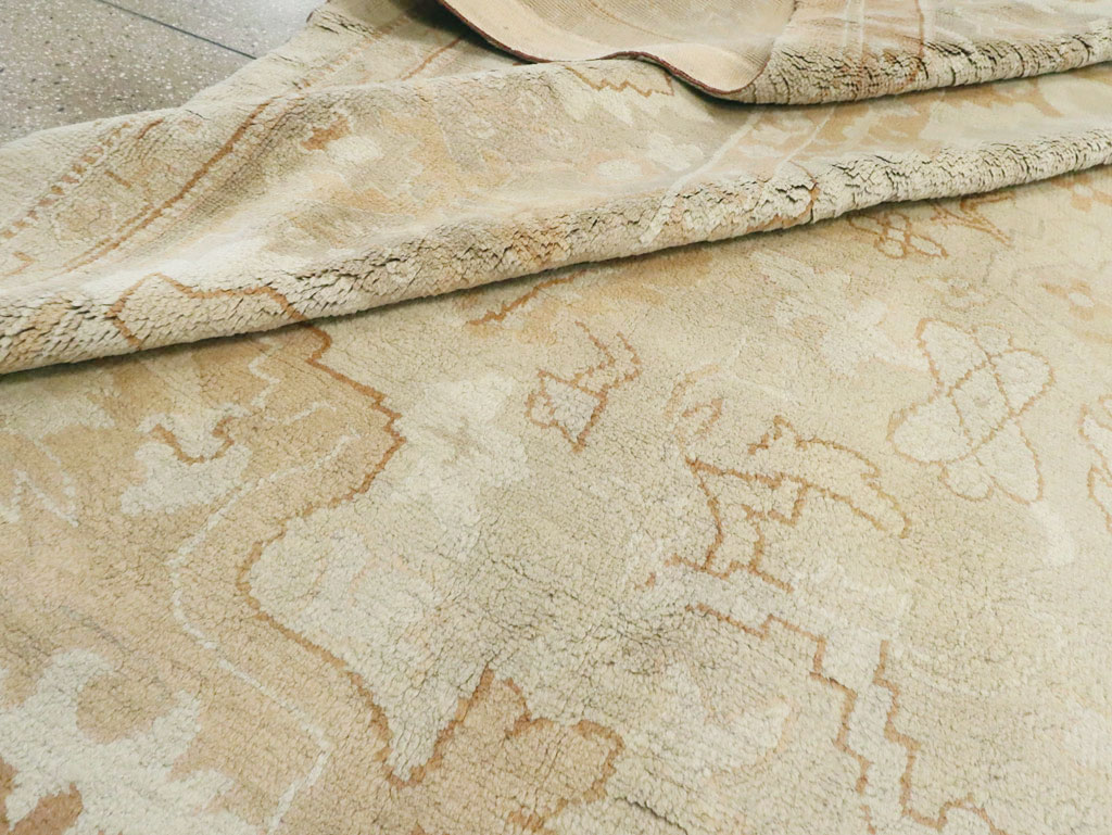 Antique French Savonnerie Carpet, No.8074 - Gsblank