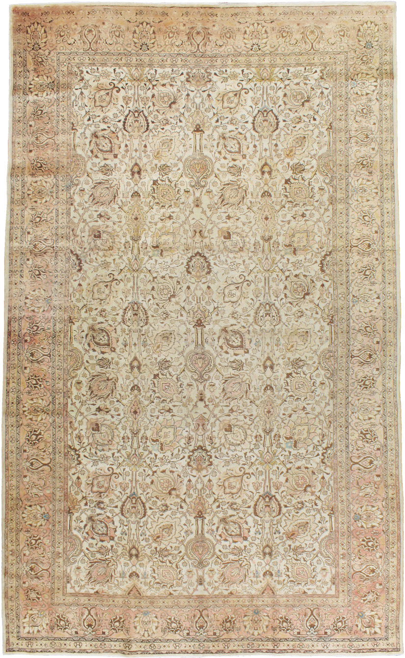 Antique Persian Tabriz Carpet, No.8111 - Gsblank