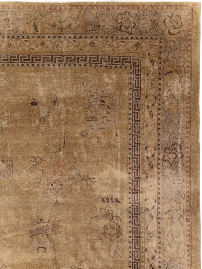 Antique Indian Lahore Carpet, No.8115 - Gsblank