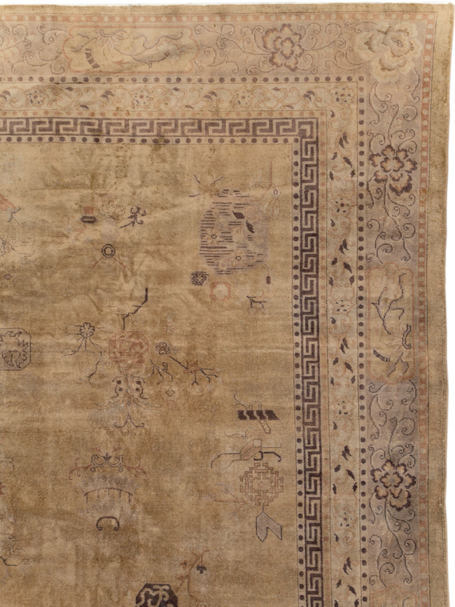 Antique Indian Lahore Carpet, No.8115 - Gsblank