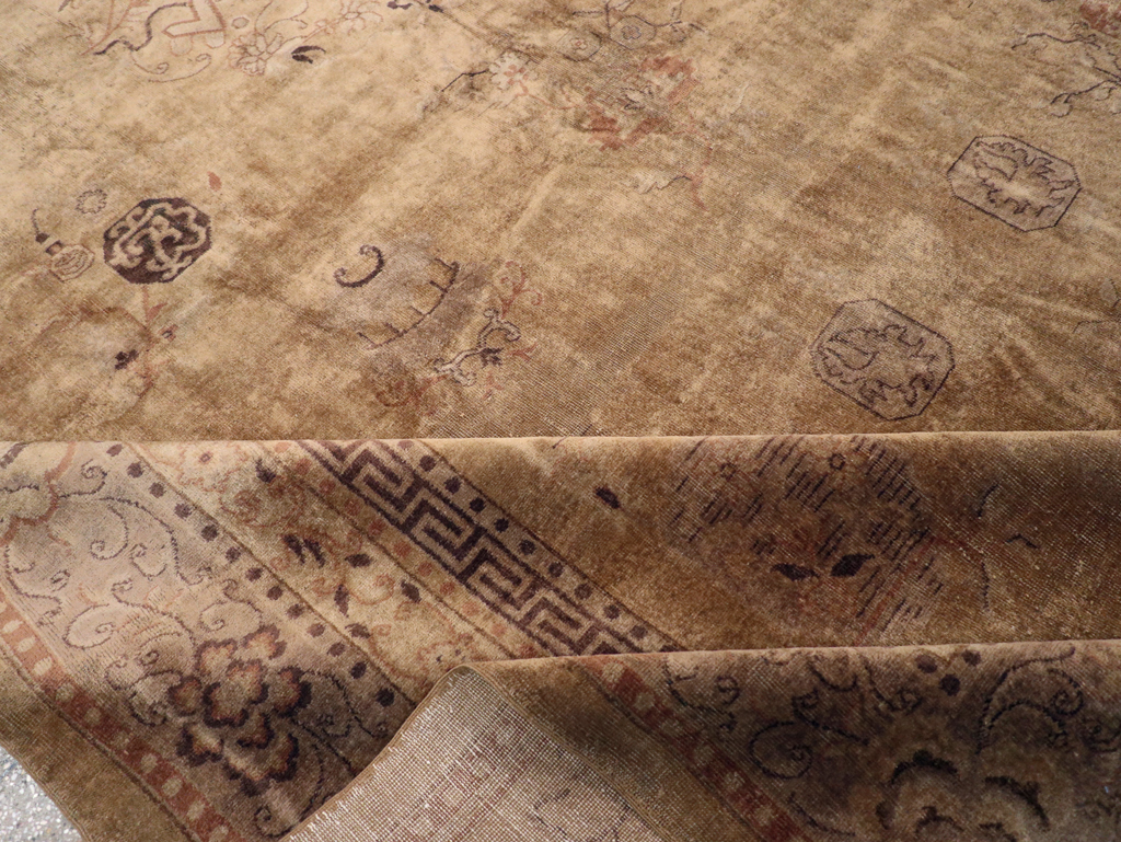 Antique Indian Lahore Carpet, No.8115 - Gsblank