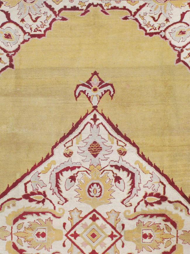Antique Indian Agra Carpet, No.8125 - Gsblank