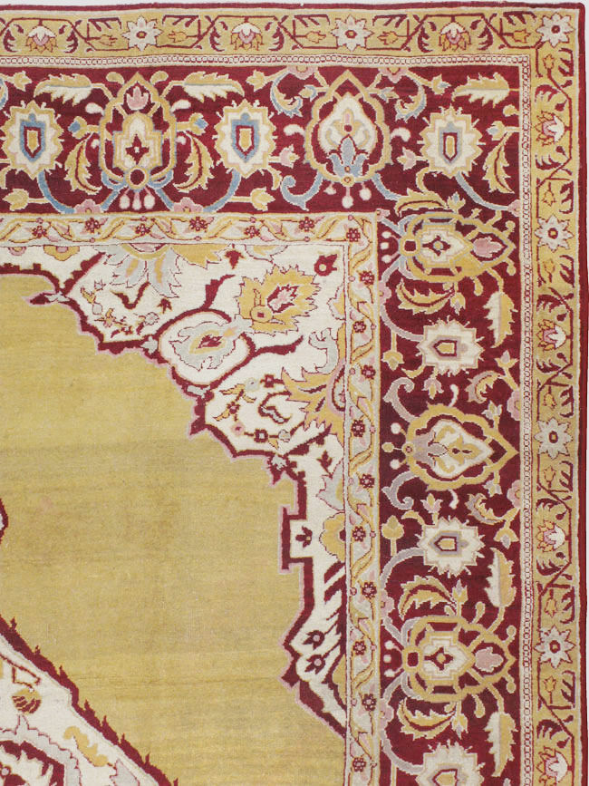 Antique Indian Agra Carpet, No.8125 - Gsblank